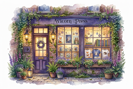 Explore the Avicorn Press Giftshop