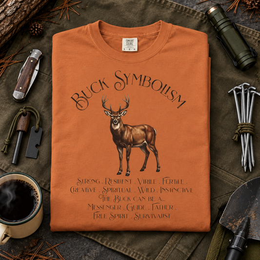 Buck Symbolism T-shirt