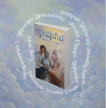 A book cover for 'Truthful' by Allexandra is shown floating against a dreamy lavender and blue background filled with bubbles. White curved text around the book lists themes such as romantic destinations, second chance romance, slow burn, summer romance, sweetly spicy, passionate married couple, and flirtatious banter.